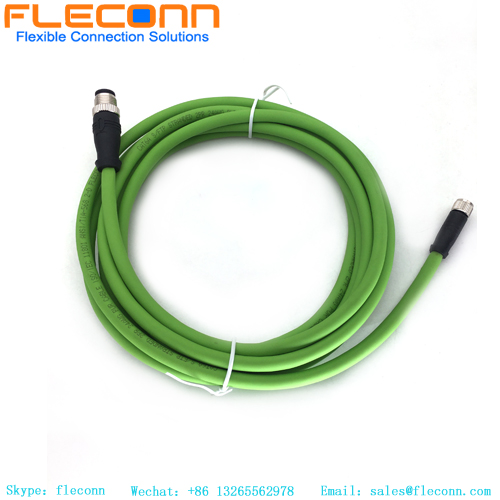 M12-M8 Connector Cable M12-M8 Connector Cable