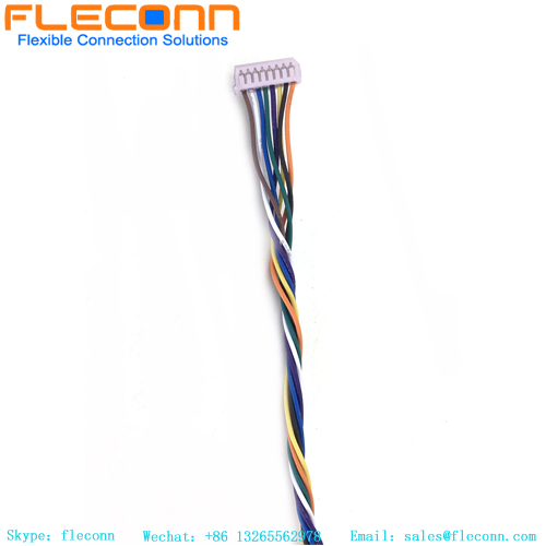 M12 8 Pin Panel Mount Connector Cable M12 8 Pin Panel Mount Connector Cable
