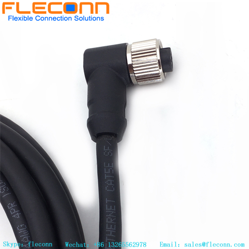 M12 5 Pin Male To Female Cable M12 5 Pin Male To Female Cable