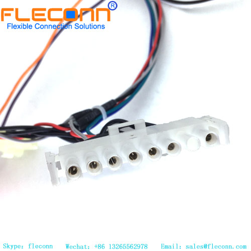 TE MATE-N-LOK 6.35mm Pitch, 8 Pin Wire To Board Connector Cable TE MATE-N-LOK 6.35mm Pitch, 8 Pin Wire To Board Connector Cable