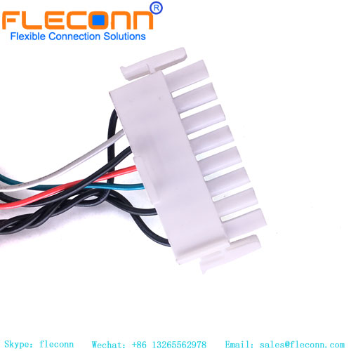 TE Rectangular Power Connectors 640582-1 Wire Harness TE Rectangular Power Connectors 640582-1 Wire Harness