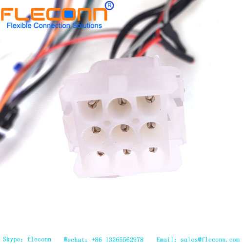 TE 1-480707-0 Wire-to-Panel Connector Wire Harness