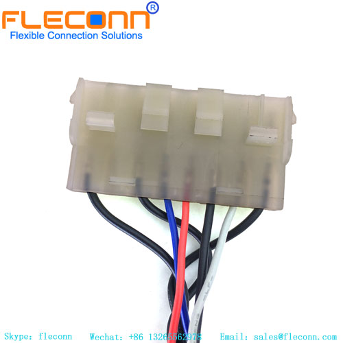 8 Pin TE MATE-N-LOK Series 926308-1 Connector Wire Harness