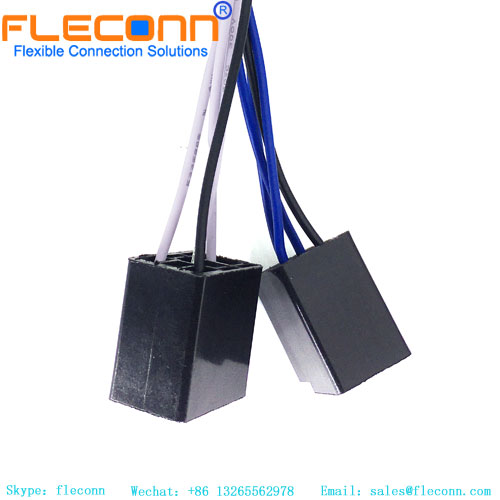 TE Automotive Relay Socket 1-1904145-6 5 Pin Connector Wire Harness