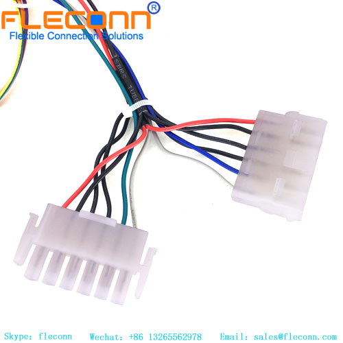 6.35mm Pitch TE 926307-1 6 Pin Connector Wire Harness TE Connector Wire Harness