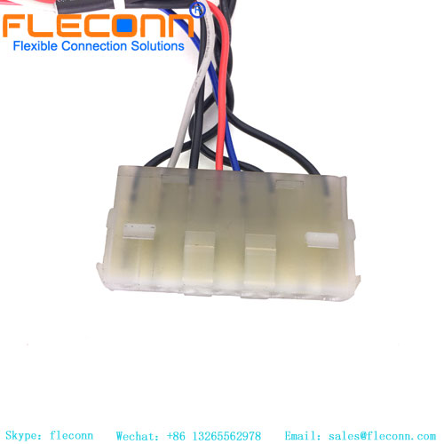 8 Pin TE MATE-N-LOK Series 926308-1 Connector Wire Harness