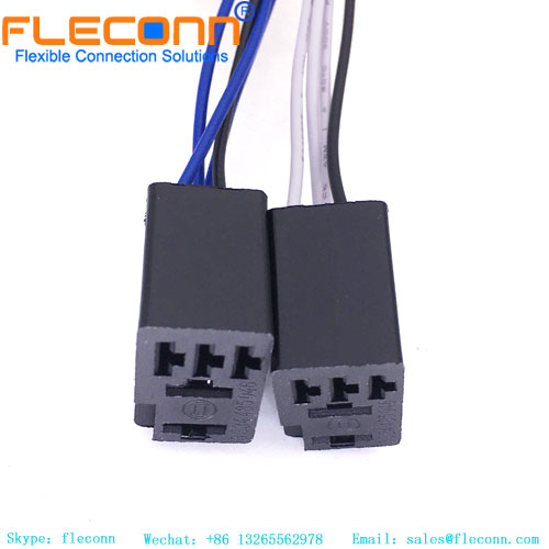 Custom TE Socket for Micro Relays Connector Cable TE Connector Wire Harness