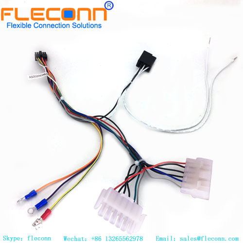 6.35mm Pitch TE MATE-N-LOK Series 926307-1 Connector Cable 6.35mm Pitch TE MATE-N-LOK Series 926307-1 Connector Cable