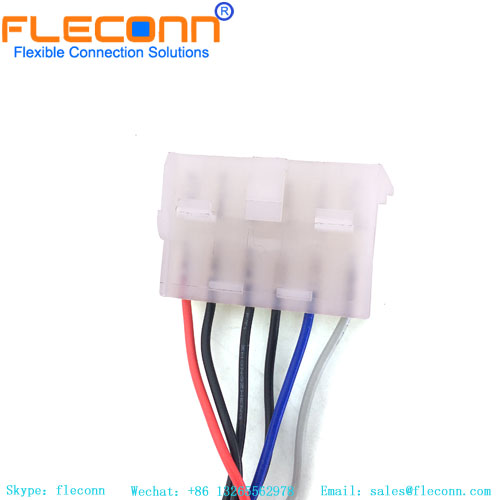 TE TE MATE-N-LOK Series, 6 Pin Connector Wire Harness,926307-1 TE TE MATE-N-LOK Series, 6 Pin Connector Wire Harness,926307-1