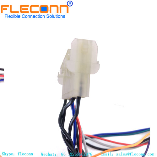 8 Pin TE MATE-N-LOK Series 926308-1 Connector Wire Harness