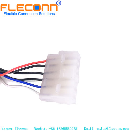 TE 6.35mm Pitch 926308-1 6 Pin Wire Harness TE 6.35mm Pitch 926308-1 6 Pin Wire Harness