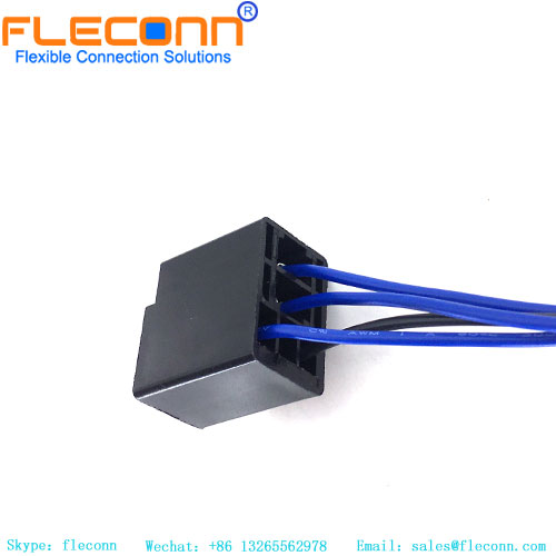 TE Automotive Relay Socket 1-1904145-6 5 Pin Connector Wire Harness