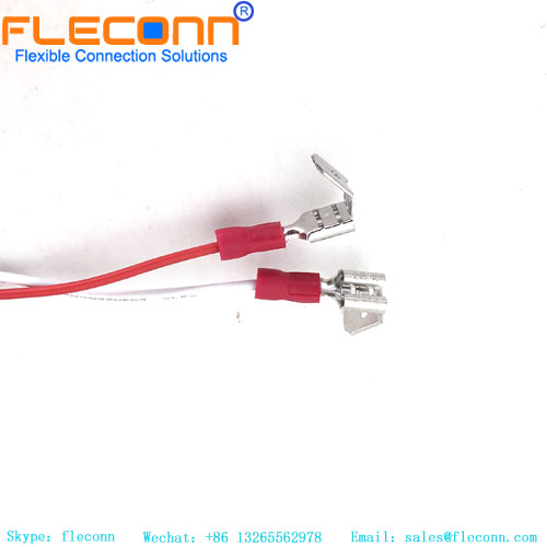 6.4mm Insulated Crimp Ring Terminals Wire 6.4mm Insulated Crimp Ring Terminals Wire