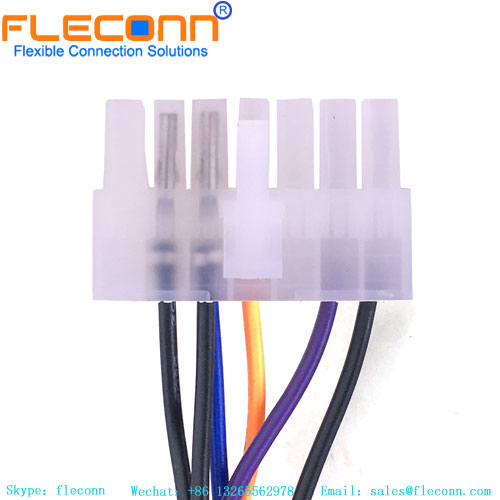 Molex 0039012140 14 Pin Connector Wire Harness Molex 0039012140 14 Pin Connector Wire Harness