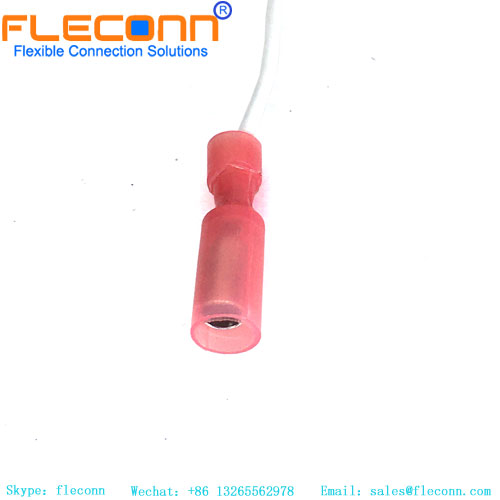 Bullet-Female Quick Disconnects Connector Cable，Vinyl Insulated