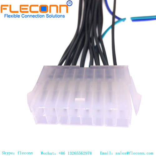 Custom Molex 4.2mm Female 16 Pin Connector Wire Harness