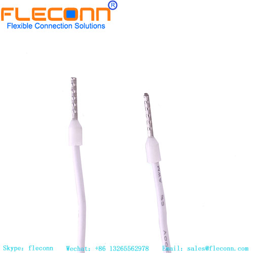 Tubular Cord End Terminals Connector Wire Harness