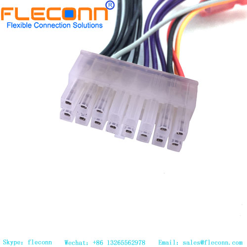 Custom Molex 4.2mm Pitch 16 Pin Connector Wire Harness Custom Molex 4.2mm Pitch 16 Pin Connector Wire Harness