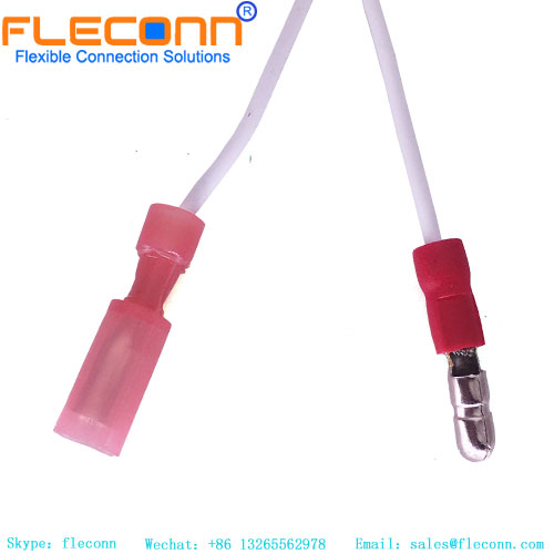 Lug Bullet Male Terminal Crimp Connector Wire Harness, 4mm Lug Bullet Male Terminal Crimp Connector Wire Harness, 4mm
