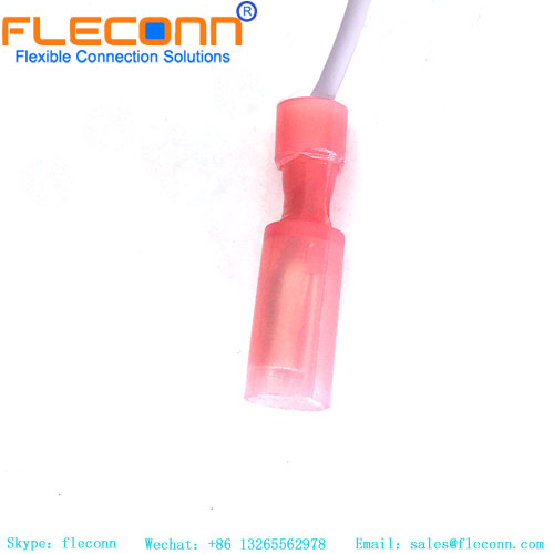 Bullet-Female Quick Disconnects Connector Cable，Vinyl Insulated