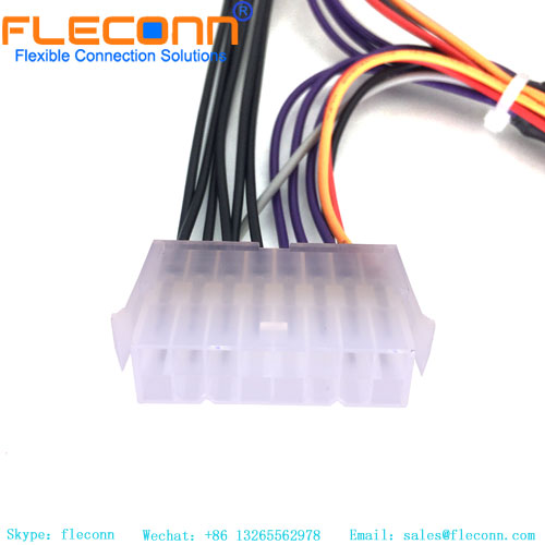 Custom Molex 4.2mm Female 16 Pin Connector Wire Harness