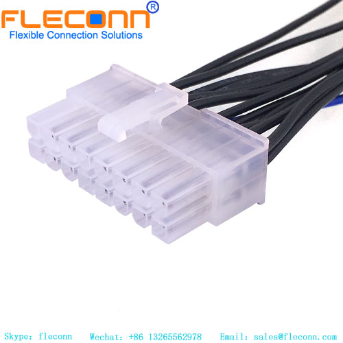 Molex 4.2mm Pitch 0039012160 16 Pin Connector Wire Harness Molex 4.2mm Pitch 0039012160 16 Pin Connector Wire Harness