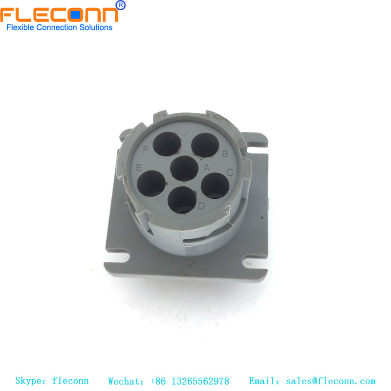 HD16-6-12P HD10 Series 6 Socket Plug HD16-6-12P HD10 Series 6 Socket Plug