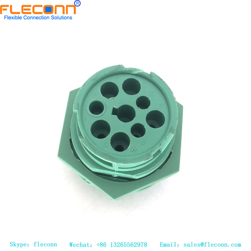 Deutsch 9 Pin HD10 Series HD10-9-1939P-BP03 Automotive Connectors