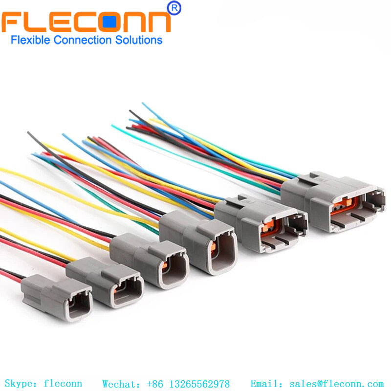 Deutsch DTM Series connector Wiring harness waterproof electrical connector Deutsch DTM Series connector Wiring harness waterproof electrical connector