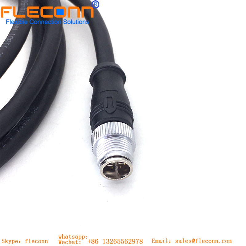 RJ45 To M12 Ethernet Cable