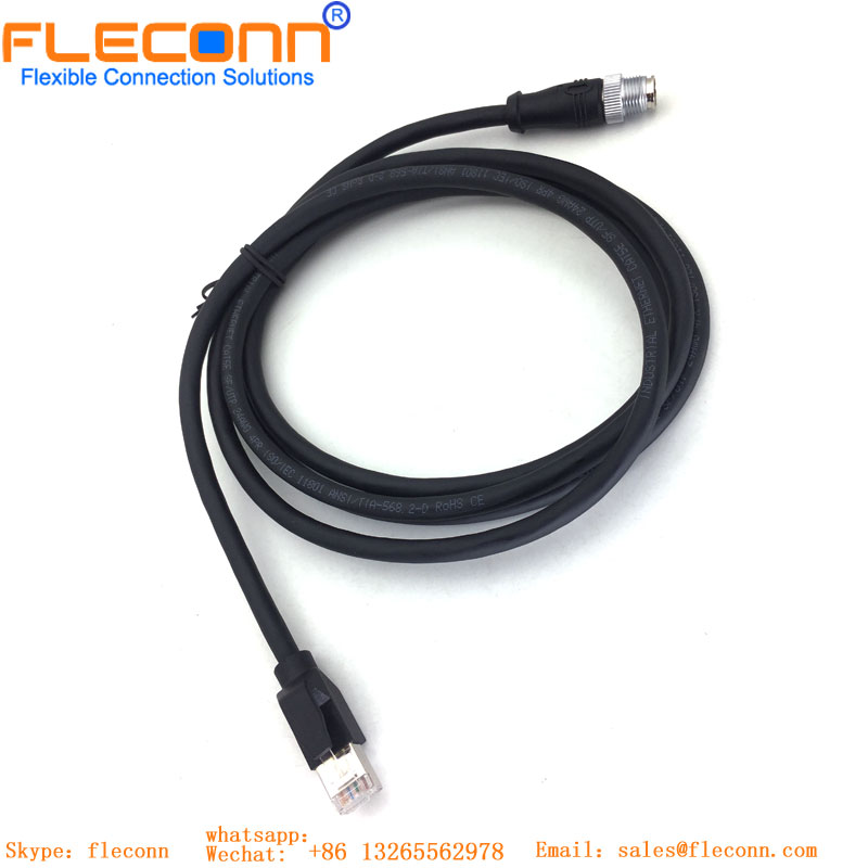 RJ45 To M12 Cable