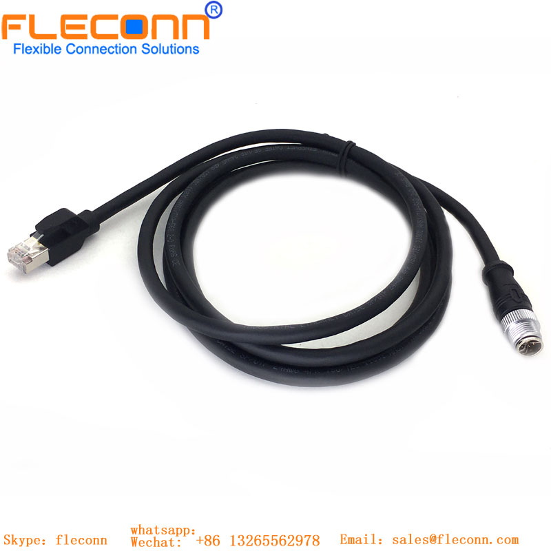 RJ45 To M12 Cable
