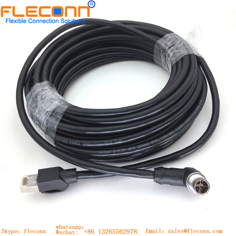 M12 X Coded Cable