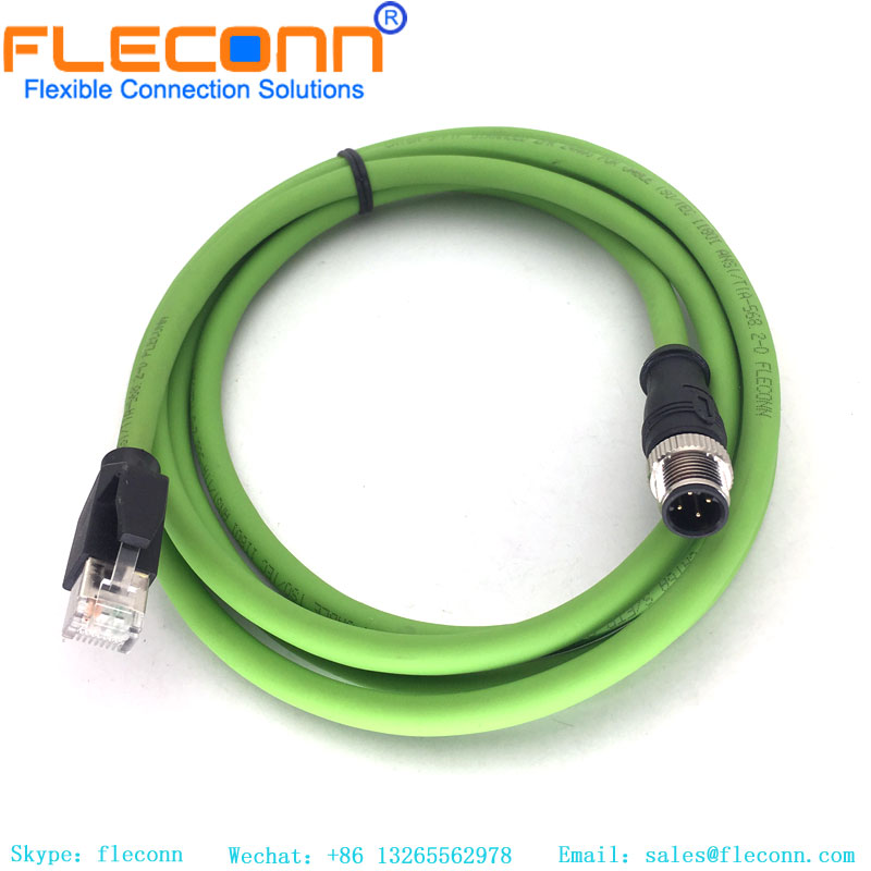 Ethernet To M12 Cable
