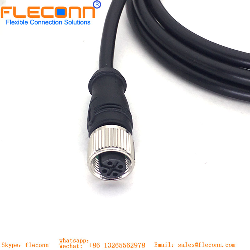 M12 Cable 5 Pin