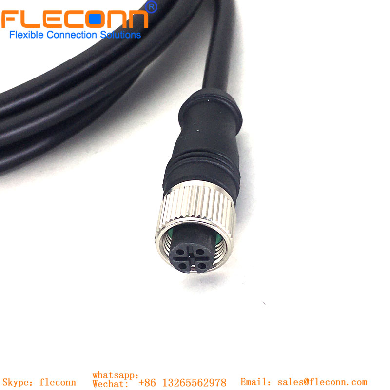 M12 A Coded 5 Pin Cable