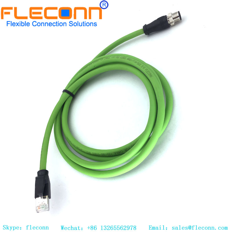 Ethernet To M12 Cable