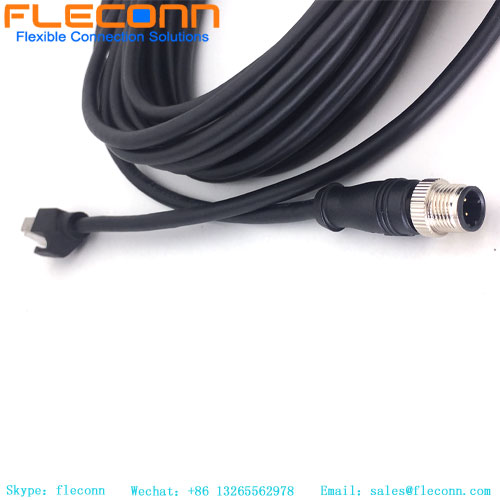 M12 Shielded Cable