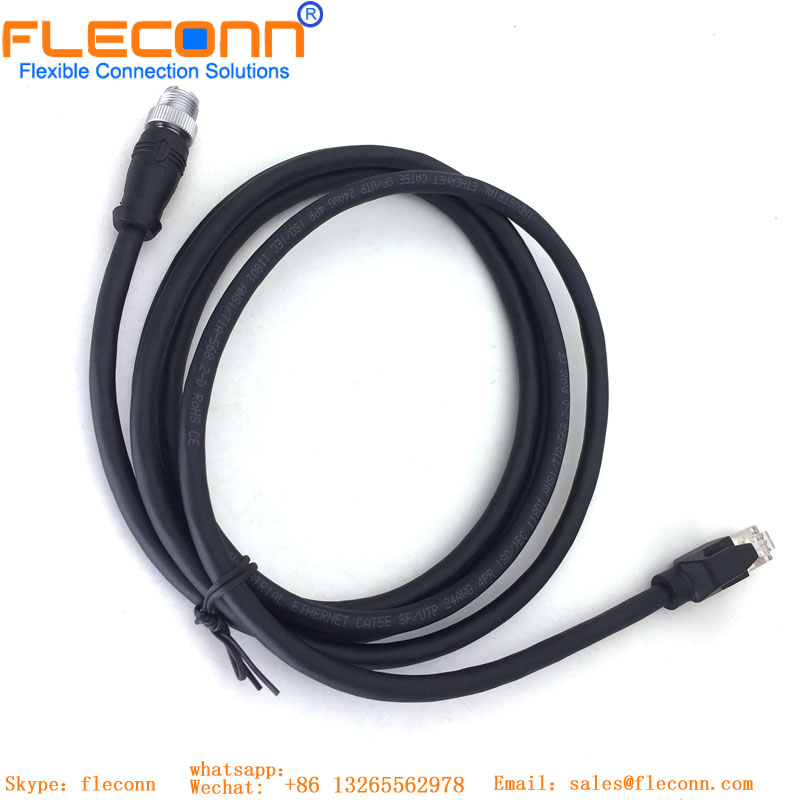 FLECONN can supply high quality RJ45 To M12 Cable
