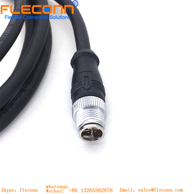 FLECONN can supply M12 X Coded To RJ45 Cable