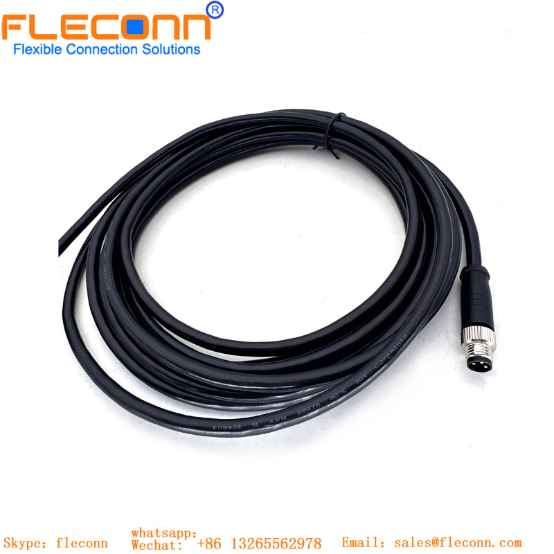 M8 3 Pin To RJ45 Connector Cable M8 3 Pin To RJ45 Connector Cable