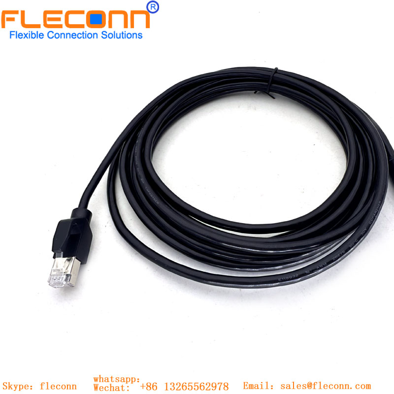 M8 3 Pin Male To RJ45 Cable M8 3 Pin Male To RJ45 Cable
