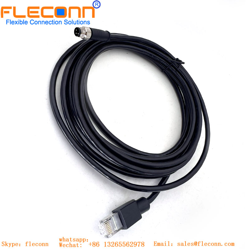 M8 3 Pin Male Connecotr Cable M8 3 Pin Male Connecotr Cable