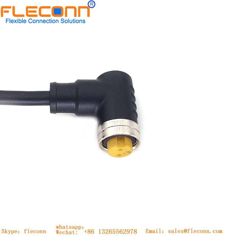 7/8 2 Pin Connector Cable