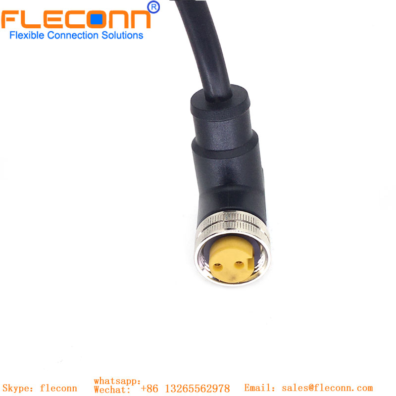 7/8 2 Pin Connector Cable