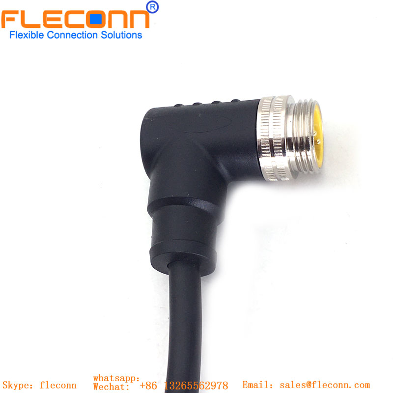 7/8 2 Pin Right Angle Connector Cable 7/8 2 Pin Right Angle Connector Cable