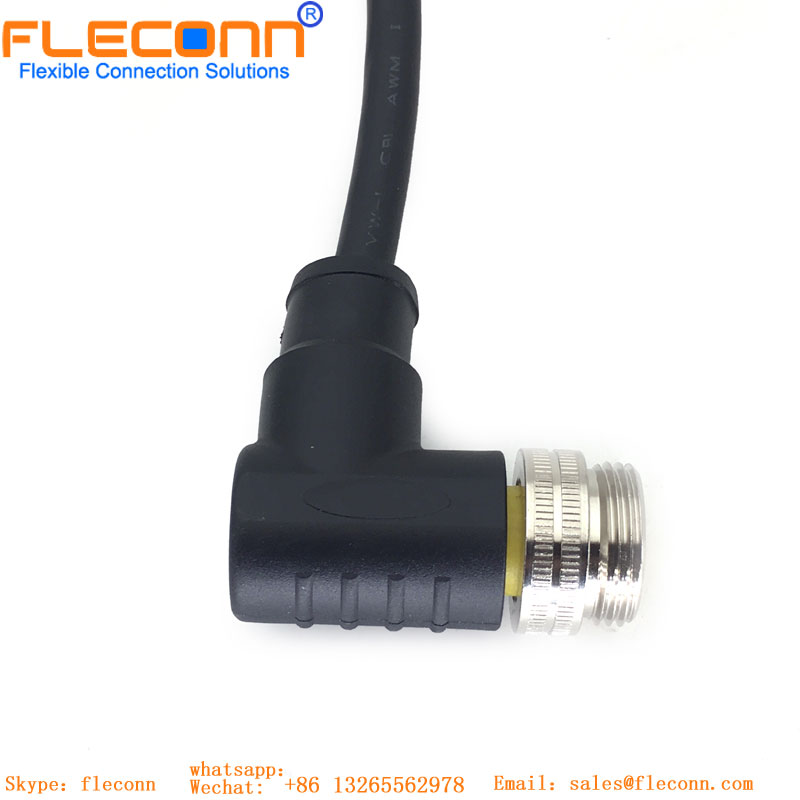 7/8 2 Pin Cable,Right Angle 7/8 2 Pin Cable,Right Angle
