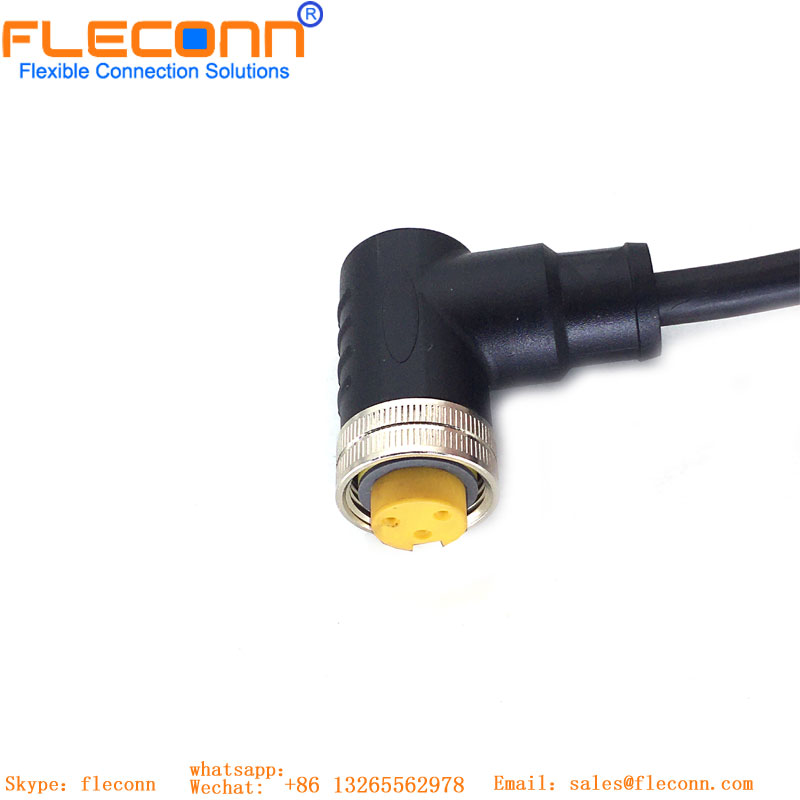 7/8 3 Pin Female Cable