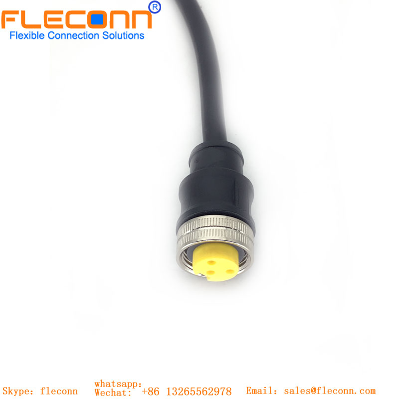 7/8" 3 Pin Female Cable