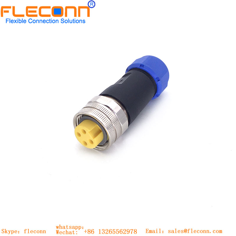 7/8 4 Pin Female Connector 7/8 4 Pin Female Connector